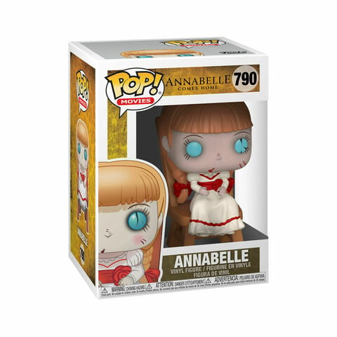 Figurine Funko Pop! N°790 - Annabelle - Annabelle Sur Chaise